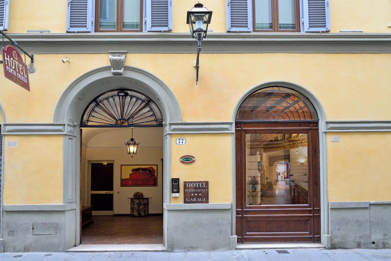Hotel Porta Faenza Флоренция Экстерьер фото