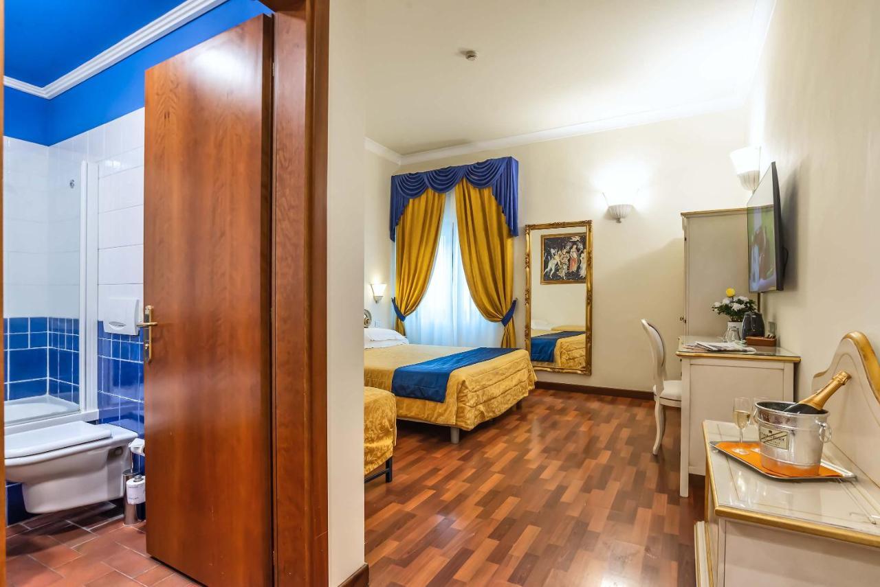 Hotel Porta Faenza Флоренция Экстерьер фото